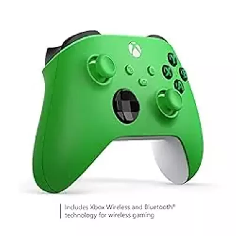 Microsoft - Xbox Wireless Controller for Xbox Series X, Xbox Series S, Xbox One, Windows Devices - Velocity Green