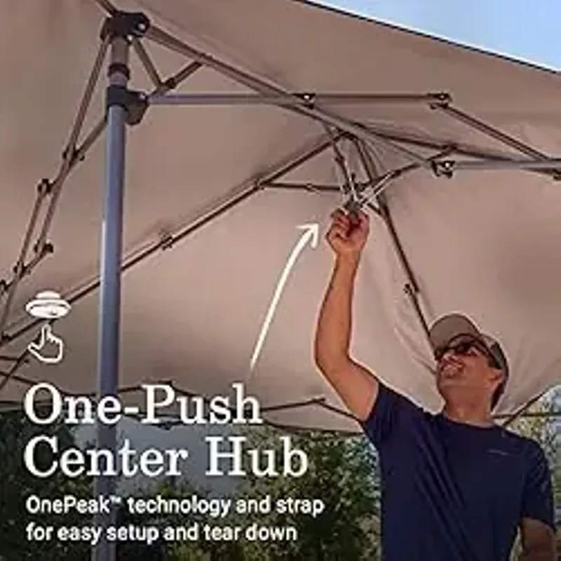 Rent to own Coleman Oasis Lite PopUp Canopy Tent with Wall Attachment