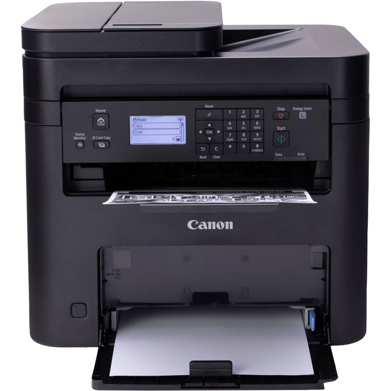 Alt View Zoom 13. Canon - imageCLASS MF273dw Wireless Black-and-White All-In-One Laser Printer - Black