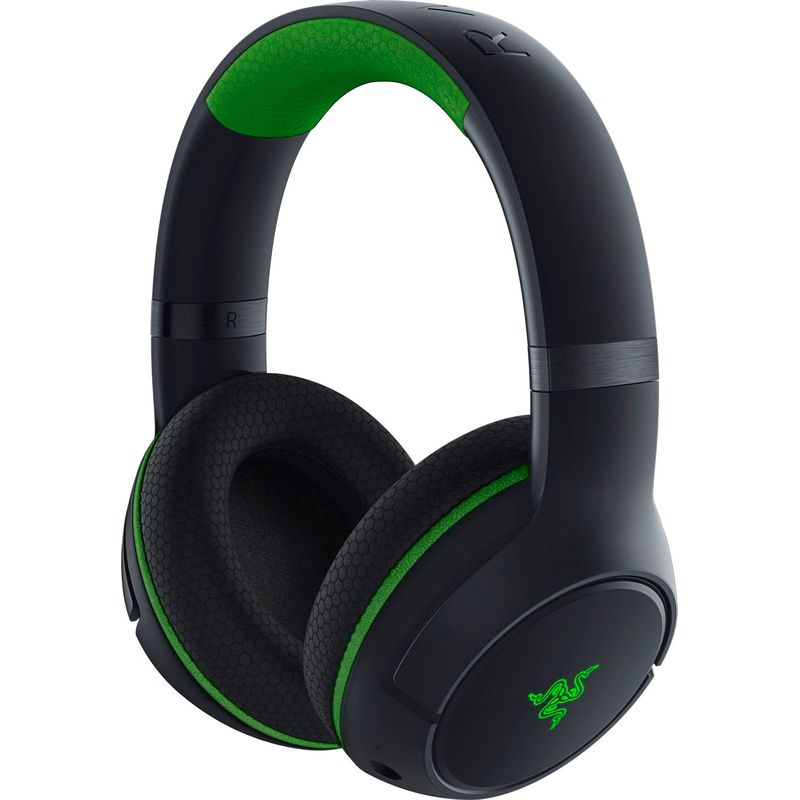 Alt View Zoom 13. Razer - Kaira Pro Wireless Gaming Headset for Xbox X|S and Xbox One - Black