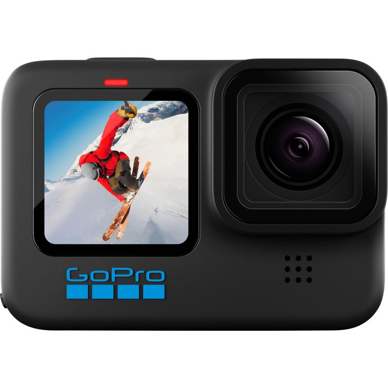 Alt View Zoom 20. GoPro - HERO10 Black Action Camera Bundle - Black