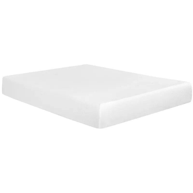 Divine Super 10 in. Medium Gel Memory Foam Bed in a Box Mattress, Twin
