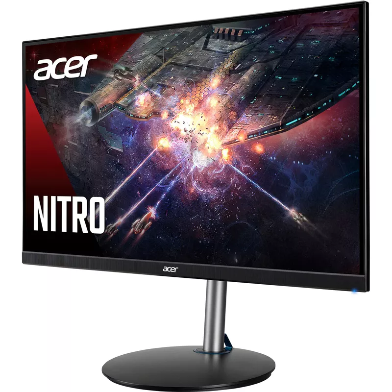 Acer - Nitro XF273U W2bmiiprx IPS LCD 240Hz  FreeSync Monitor (HDMI, DP) - Black