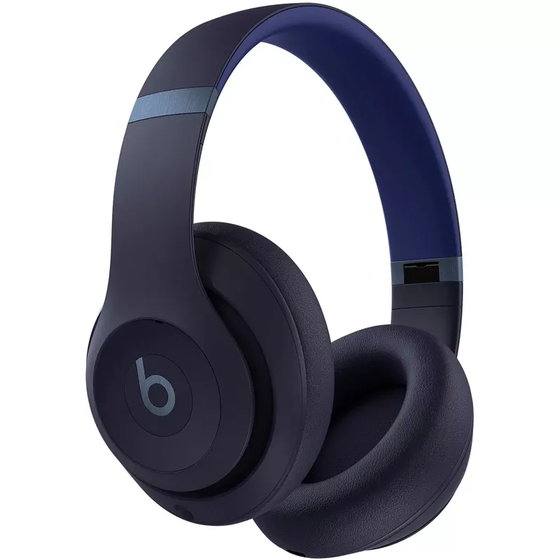 Beats by Dr. Dre - Beats Studio Pro - Wireless Noise Cancelling Over-the-Ear Headphones - Navy