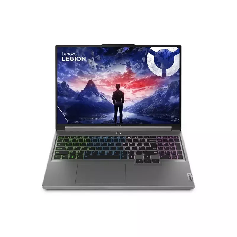 Lenovo Legion 5 16IRX9 16" WQXGA 165Hz Gaming Laptop, Intel Core i7-14650HX 2.2GHz, 16GB RAM, 512GB SSD, NVIDIA GeForce RTX 4060 8GB, Windows 11 Pro, Luna Gray