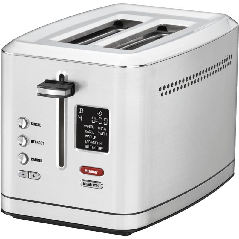Alt View Zoom 12. Cuisinart - 2-Slice Digital Toaster with MemorySet Feature - Stainless Steel