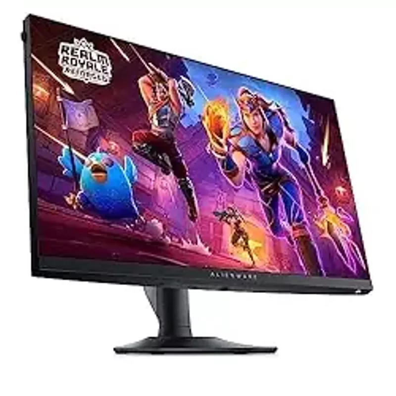 Alienware - AW2724HF 27" IPS FHD Gaming Monitor - 360Hz - AMD Free-Sync Premium - VESA - HDMI, DisplayPort - Dark side of the Moon