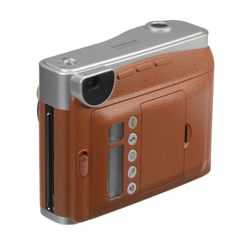 Fujifilm Instax Mini 90 Neo Classic Camera, Instant Film Camera, USA - Brown