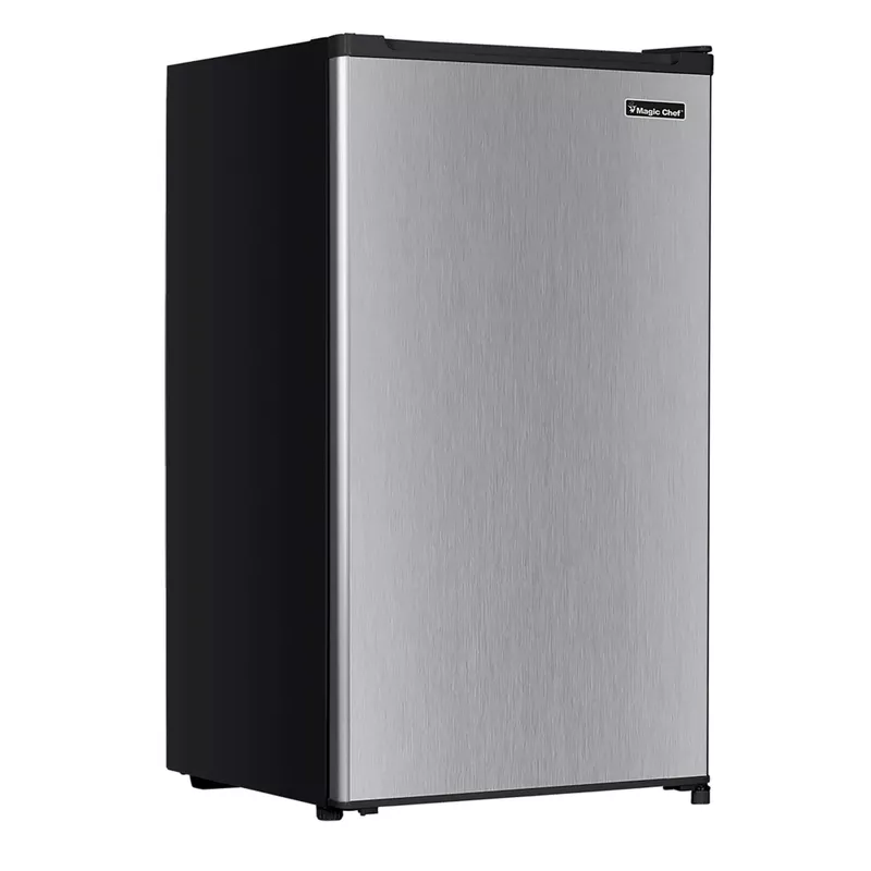 Magic Chef 3.2 cu. ft. Stainless Steel Compact Refrigerator