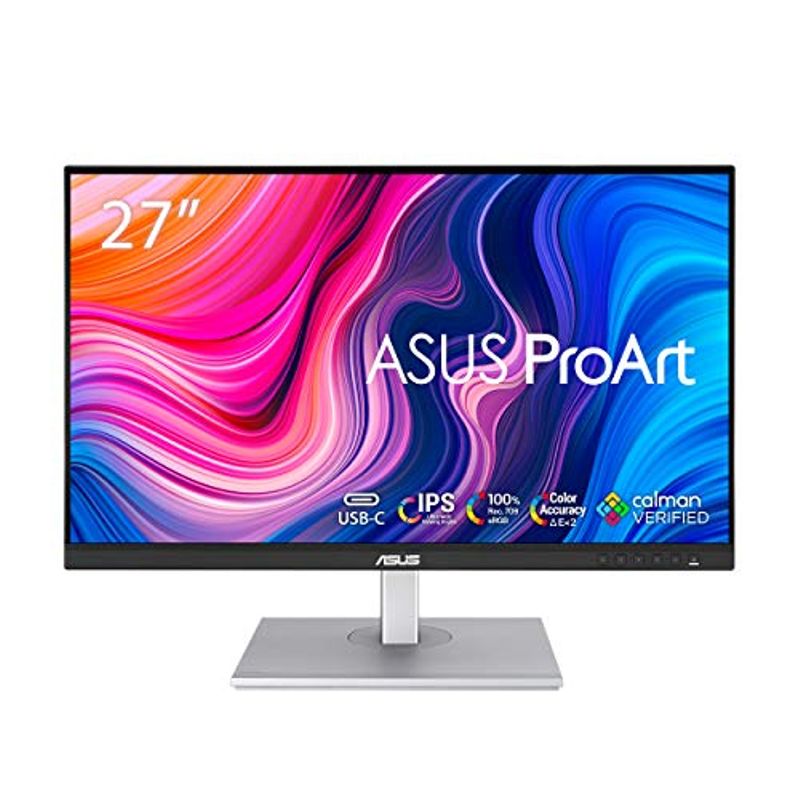 Asus 27" Proart Display Ips Wqhd Monitor