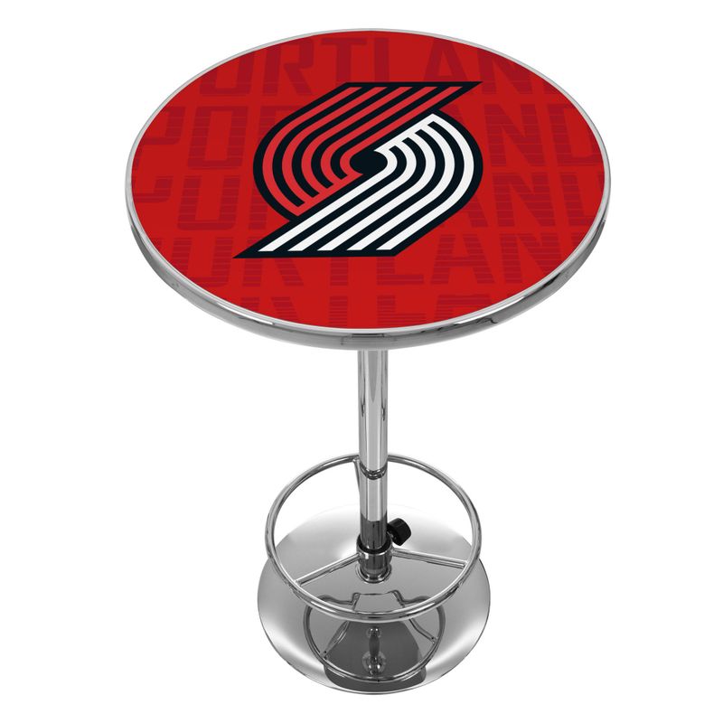 NBA Chrome Pub Table - City - Utah Jazz