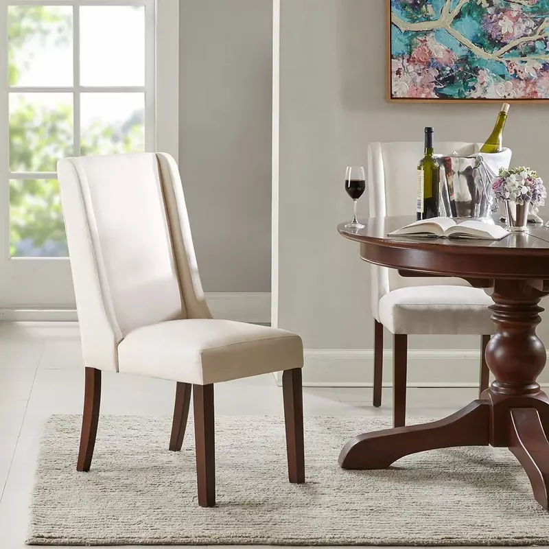 Sparrow Wing Cream Dining Chair (Set of 2)