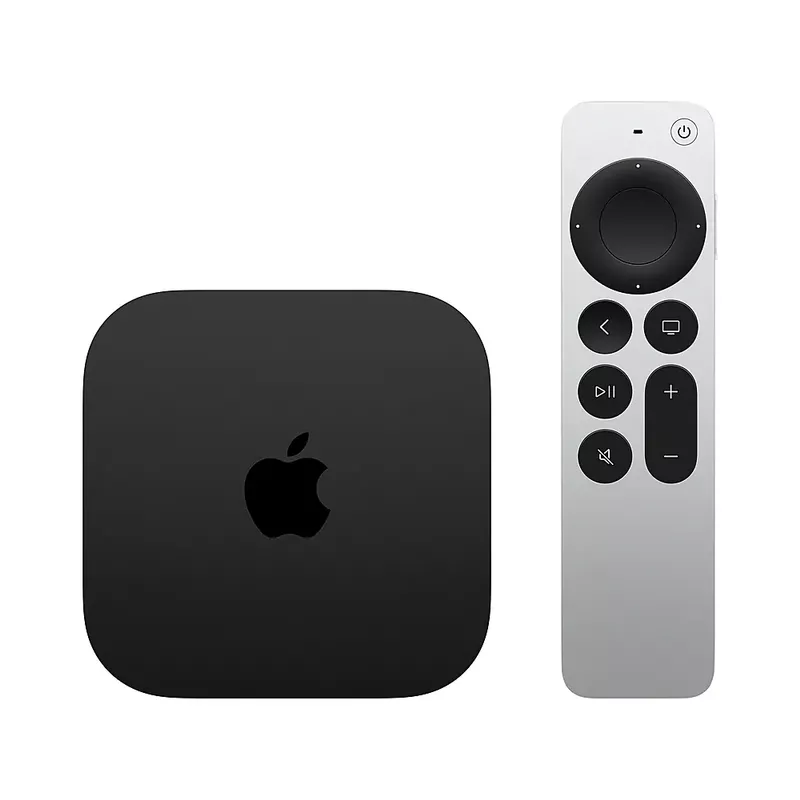 Apple - TV 4K 64GB (3rd generation)(Latest Model) - Wi-Fi - Black