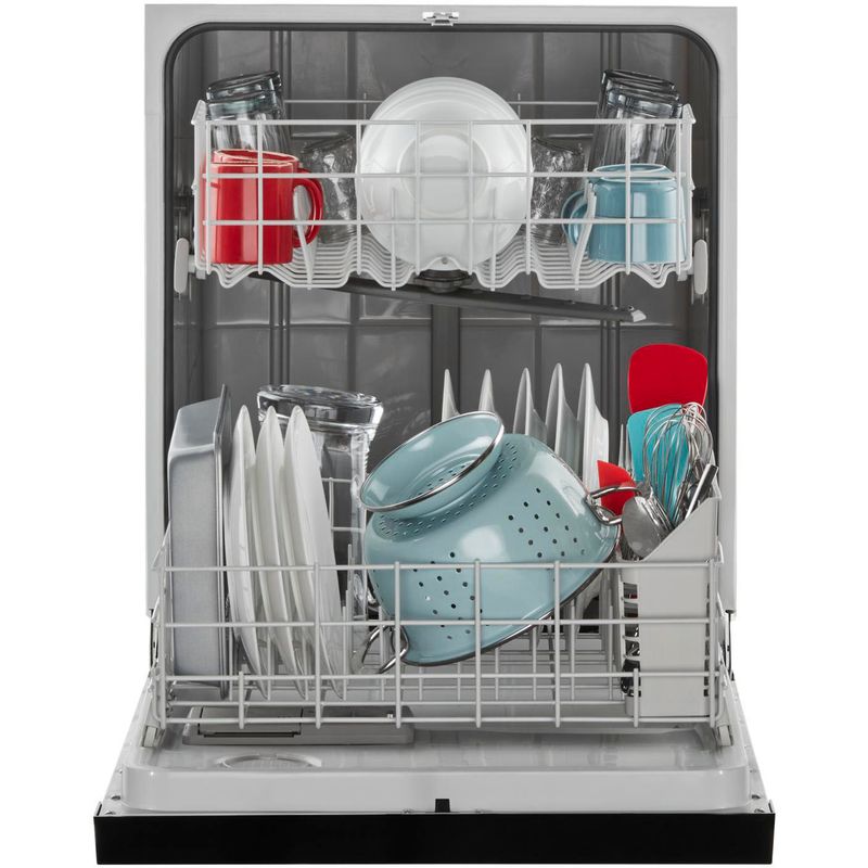 Alt View Zoom 11. Amana - Front Control Built-In Dishwasher with Triple Filter Wash and 59 dBa - Stainless steel