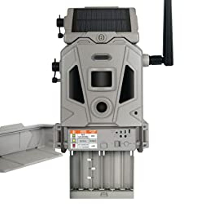 Bushnell CelluCORE 20 Solar Trail Camera, Low Glow Hunting Game Camera with Detachable Solar Panel