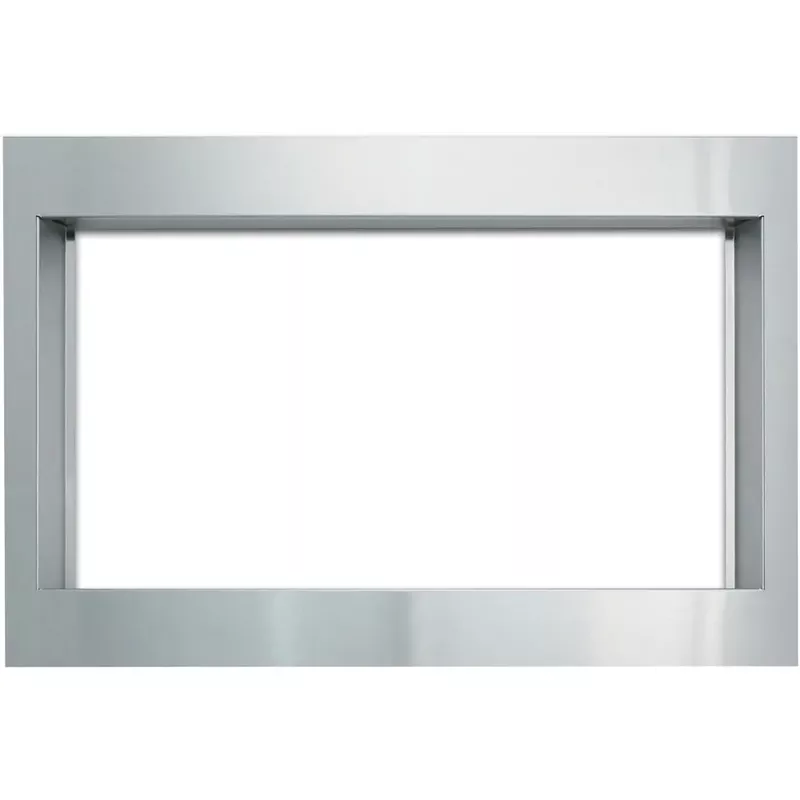 Sharp - 27" Built-In Flush Mount Trim Kit for SMC1585 series