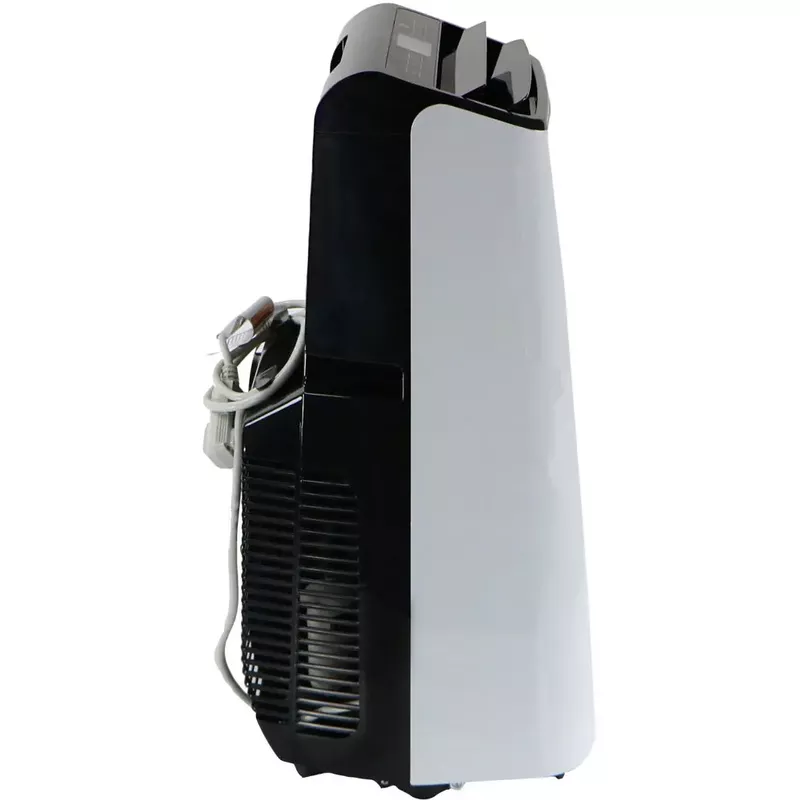 Amana - Portable Air Conditioner with Remote Control in White/Black for Rooms up to 450-Sq. Ft.