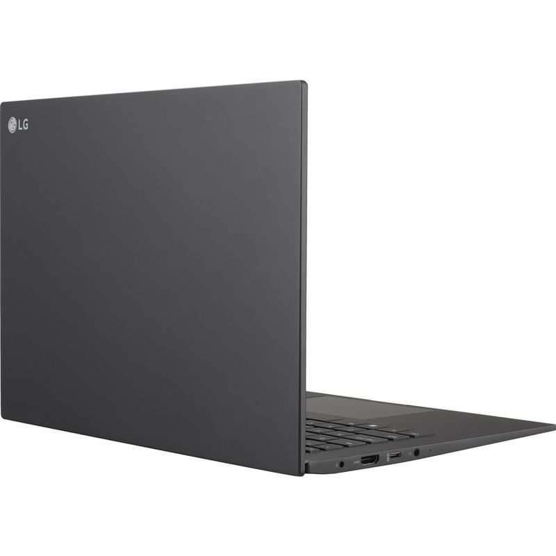 LG Gram UltraPC 14" WUXGA Notebook Computer, AMD Ryzen 5 7530U 2.0GHz, 8GB RAM, 512GB SSD, Windows 11 Pro, Charcoal Gray