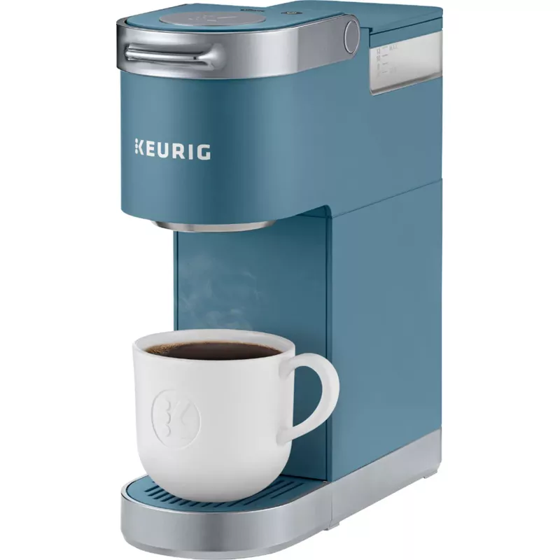 Keurig - K-Mini Plus Single Serve K-Cup Pod Coffee Maker - Evening Teal