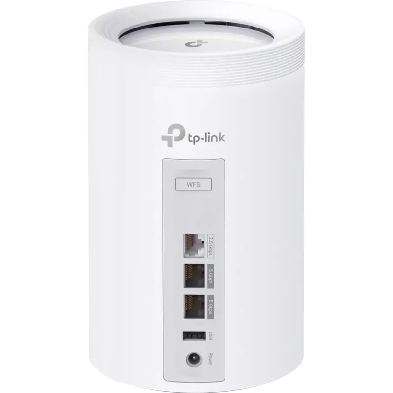 TP-Link - Deco BE11000 Tri-Band WiFi 7 Mesh System 3-pack - White
