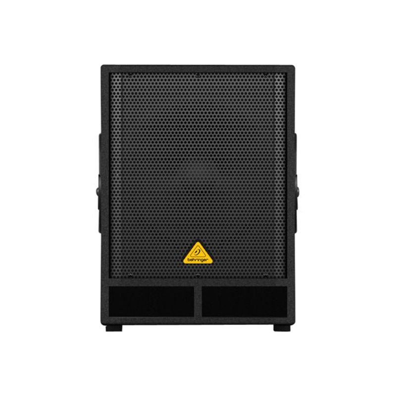 Behringer Eurolive VQ1500D High-Performance Active 500-Watt 15" PA Subwoofer with Built-in Stereo Crossover, 65Hz-150Hz Frequency...