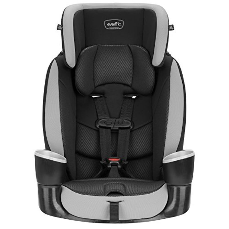Evenflo Maestro Sport Harness Booster Car Seat, Granite