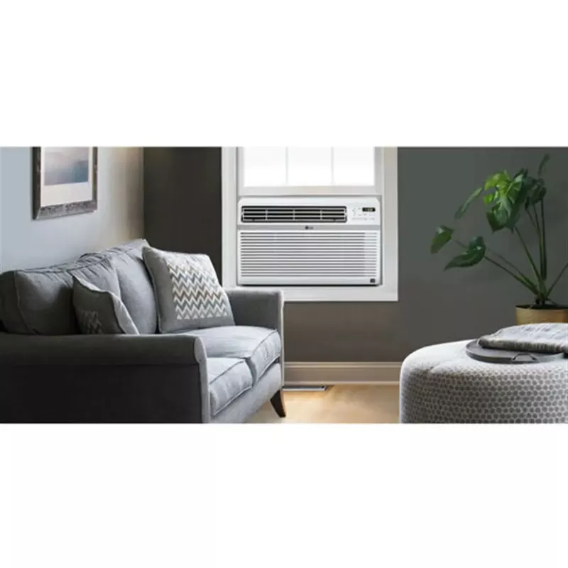 18,000 BTU 230V Window-Mounted Air Conditioner with Remote Control