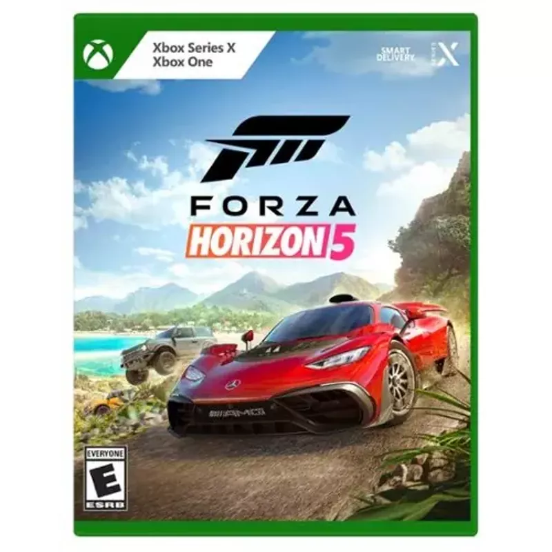 Microsoft Forza Horizon 5 Standard Edition for Xbox One and Xbox Series X|S