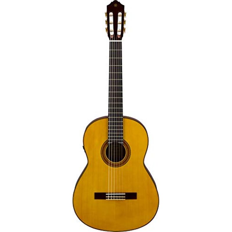 Yamaha CG-TA Nylon String TransAcoustic Guitar with Chorus and Reverb
