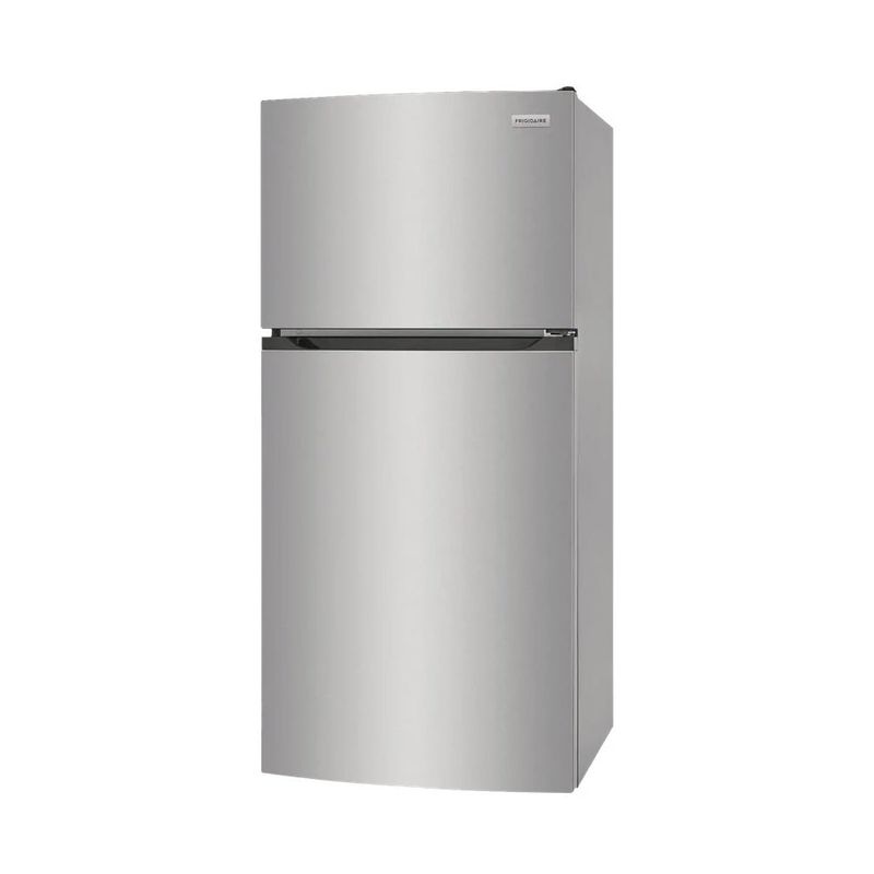 Frigidaire FFHT1425VV 13.9 Cu. Ft. Top Freezer Refrigerator -  Brushed Steel - Brushed Steel