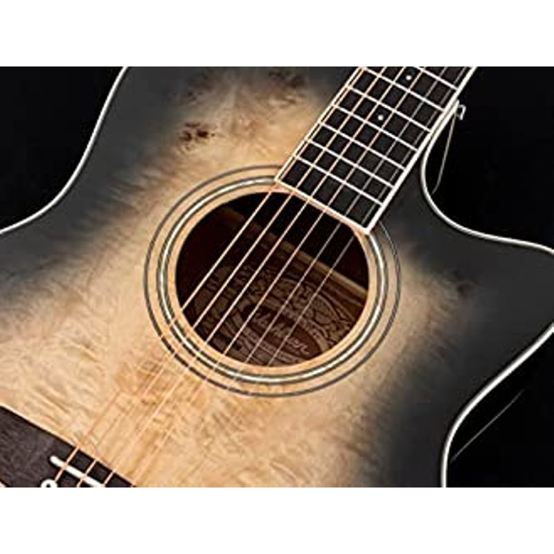 Rent to own Washburn Deep Forest Burl 6 String AcousticElectric Guitar