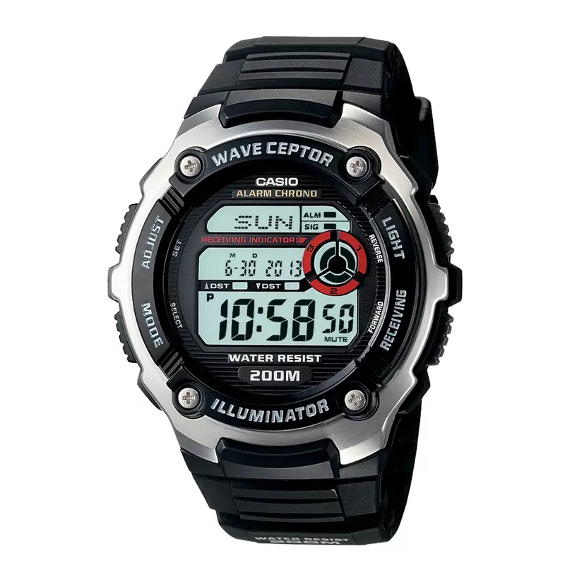 Casio - Wave Ceptor Multi-Band Atomic Watch