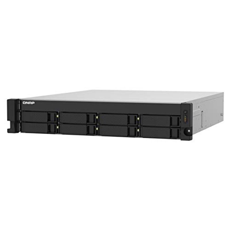 QNAP TS-832PXU-4G 8 Bay High-Speed SMB Rackmount NAS with Two 10GbE and 2.5GbE Ports