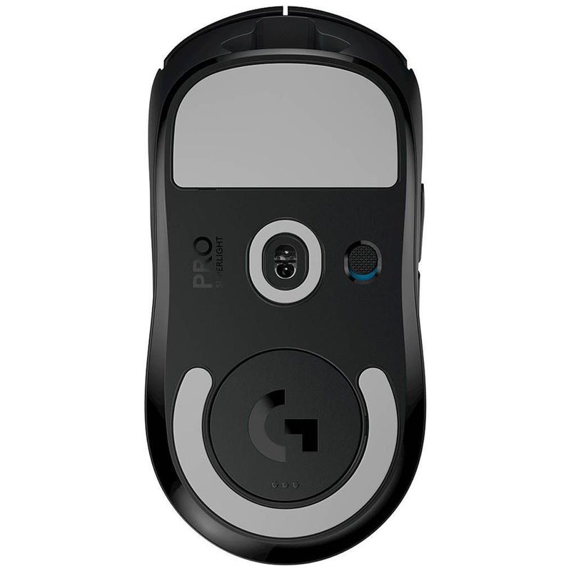 Logitech G Pro X Superlight Wireless Gaming Mouse with HERO Sensor, Black