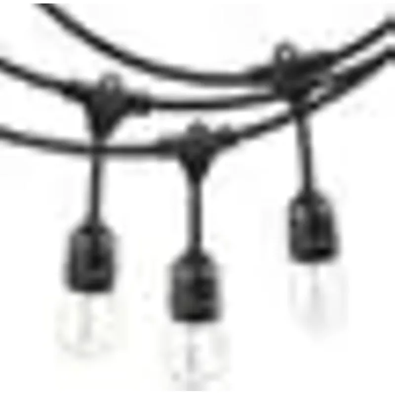 Insignia™ - 24 Ft. Outdoor String Lights - White