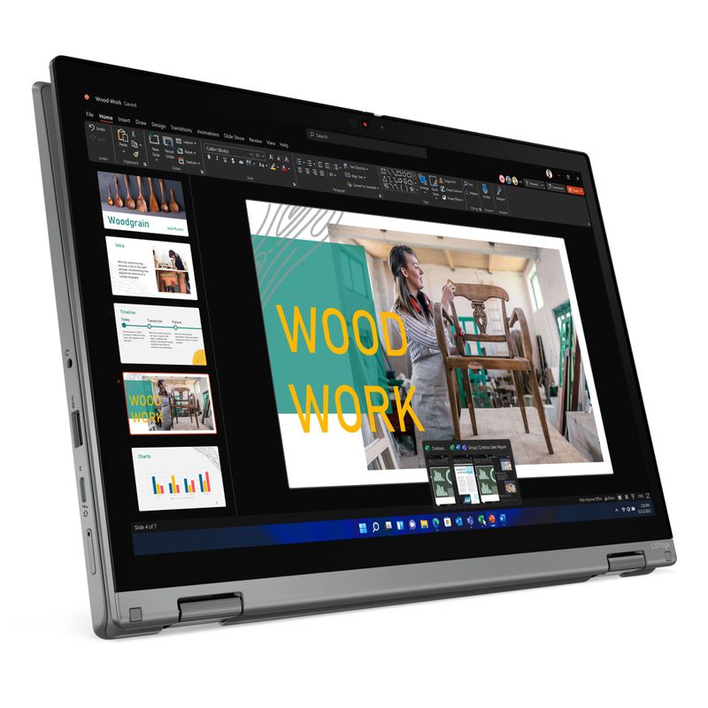 Lenovo ThinkPad L13 Yoga Gen 3 Intel Laptop, 13.3"" IPS Touch  60Hz, vPro,   Iris Xe Graphics, 8GB, 512GB, Win 11 Pro, One YR Onsite...