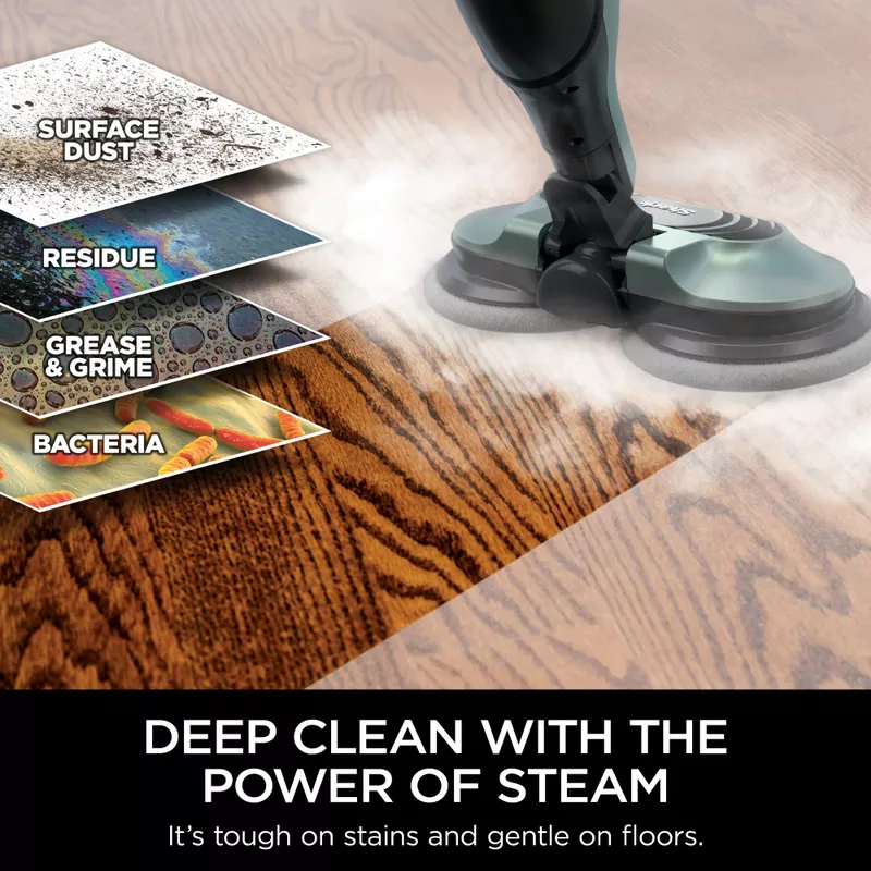 Shark - Steam & Scrub Hard Floor Steam Mop