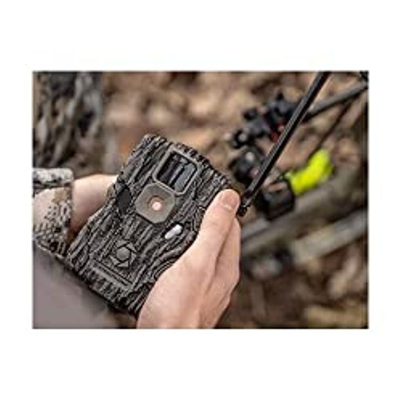 Stealth Cam Fusion X Wireless Cellular Game Trail Cameras- 1080P, Quick QR Scan Setup