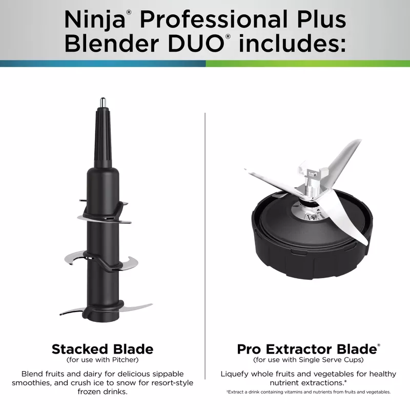 Ninja - Professional Plus Blender Duo w/ Auto-iQ