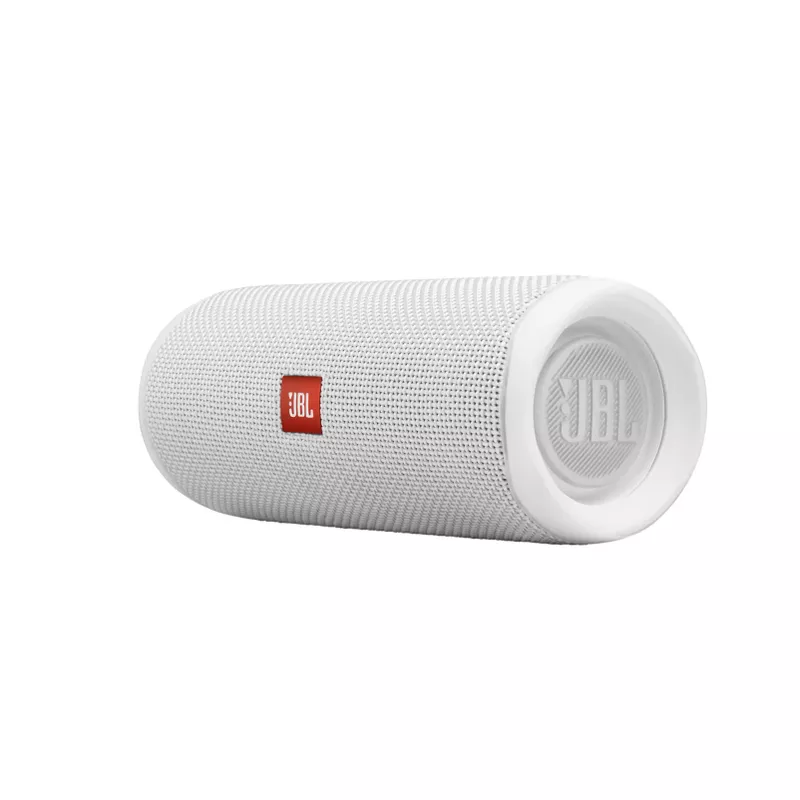 JBL Flip 5 Waterproof Portable Speaker White
