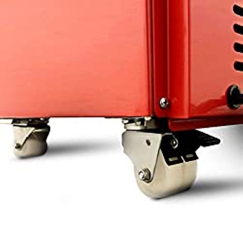 Whynter TBR-185SR TBR-185SR-Portable 1.8 cu.ft. Toolbox Tool Box Refrigerator, One Size, Powder Coated Red