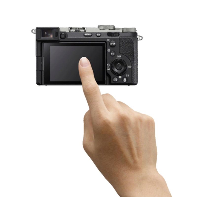 Sony Alpha a7C II Mirrorless Digital Camera Body, Silver