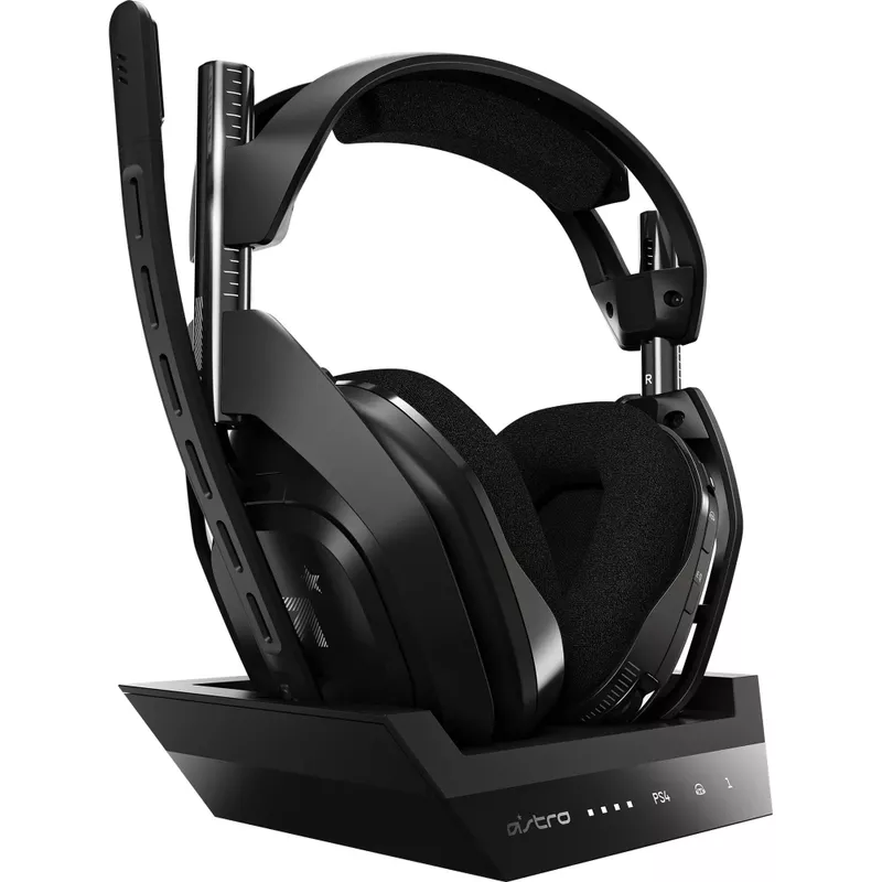 Astro Gaming - A50 Gen 4 Wireless Gaming Headset for PS5, PS4 - Black