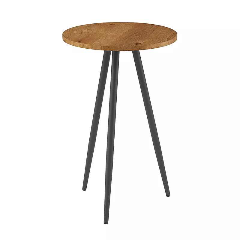 Rent to own Walker Edison - Modern Glam Minimal Round Side Table ...