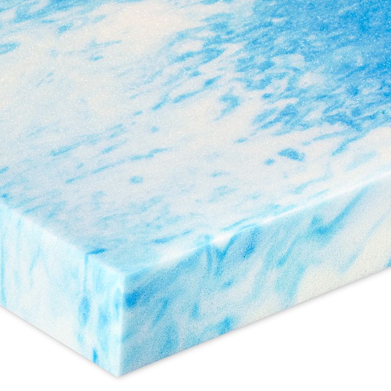 2" SealyChill Gel Memory Foam Mattress Topper with Cover - Full