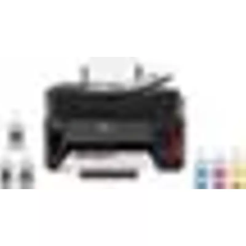 Canon - PIXMA MegaTank G7020 Wireless All-In-One Inkjet Printer with Fax - Black