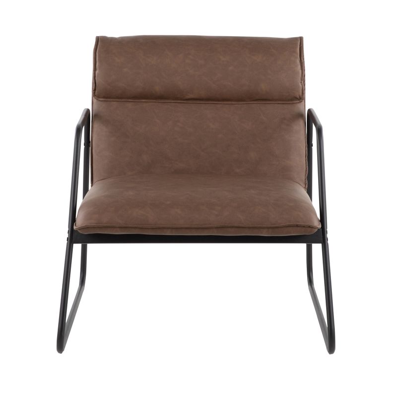 Carbon Loft Kerby Upholstered Arm Chair - Grey Noise Fabric
