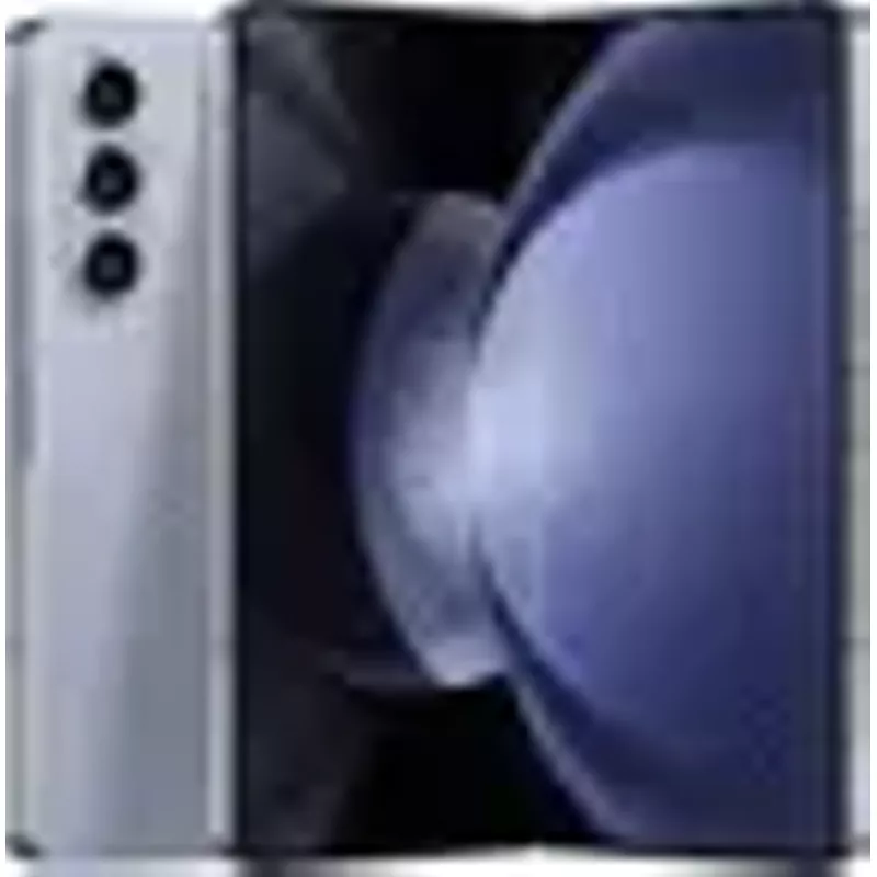 Samsung - Galaxy Z Fold5 256GB (Unlocked) - Icy Blue