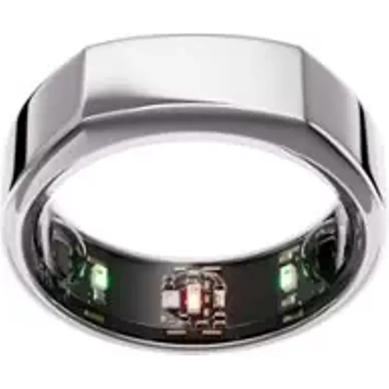 Oura Ring Gen3 - Heritage - Size 8 - Silver