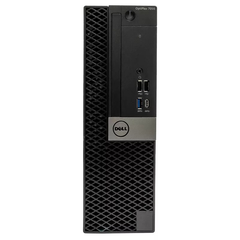 Dell Optiplex 7050 Desktop Computer, Intel i5-6500 (3.2), 16GB DDR4 RAM, 500GB SSD Solid State, Windows 10 Professional (Refurbished)